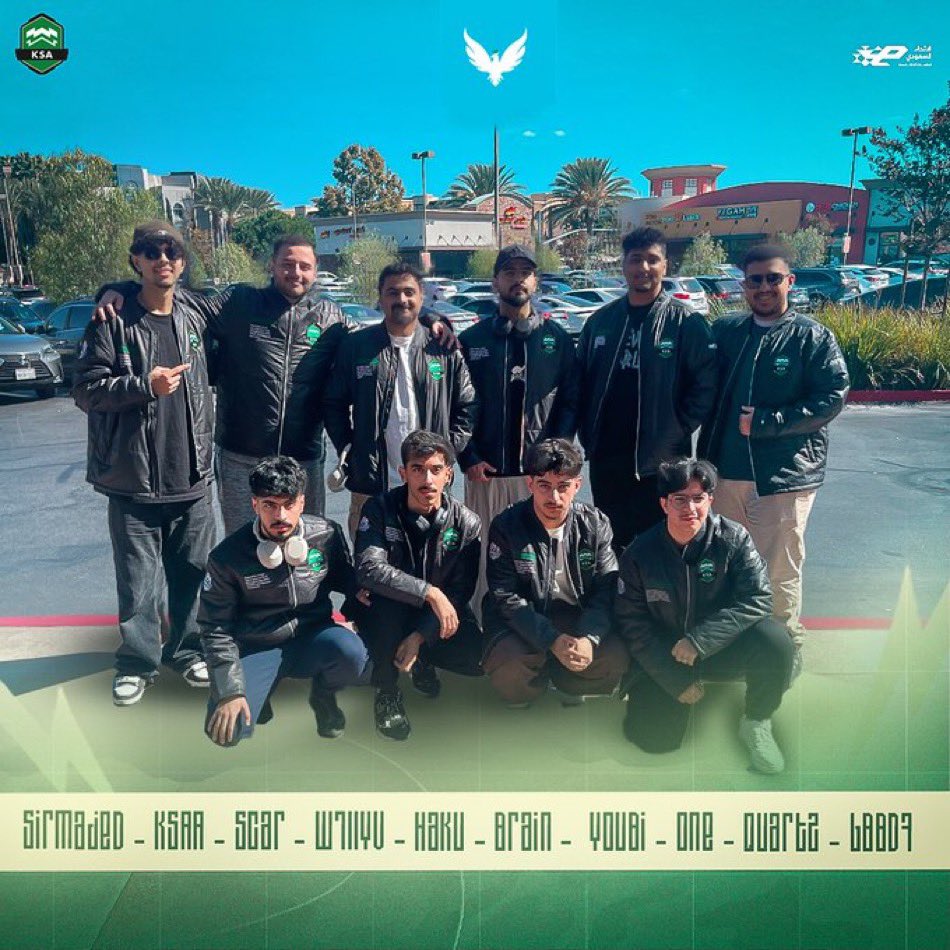 قبل ٤ أيام بدأ كأس العالم للعبة أوفرواتش ٢٠٢٣م 

والمنتخب السعودي  
سافر إلى لوس أنجلوس 
لأنه تأهل للتصفيات النهائية 😍👏🏽

والقرعة جابته مع منتخب أمريكا 🇺🇸
بطل العالم النسخة السابقة
منتخب اليابان 🇯🇵 
منتخب فرنسا 🇫🇷