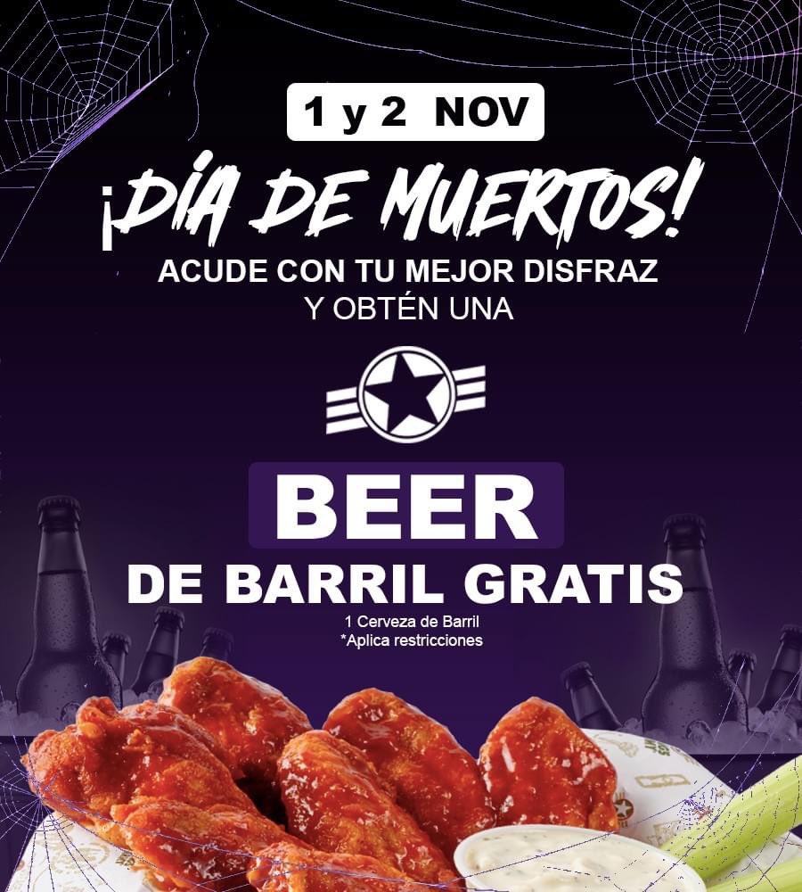 WArmyTultepec's tweet photo. 💀¡Saca tu disfraz y disfruta de este #DíaDeMuertos en #WingsArmyTultepec! 🎃
*Consumo en sucursal *Aplica restricciones
✅✅ 55 1843 6906
📞Tel: 55 5885 3611 /📞55 5885 3097
#Tultepec #Alitas #ServicioADomicilio https://t.co/lndMd9AqsM