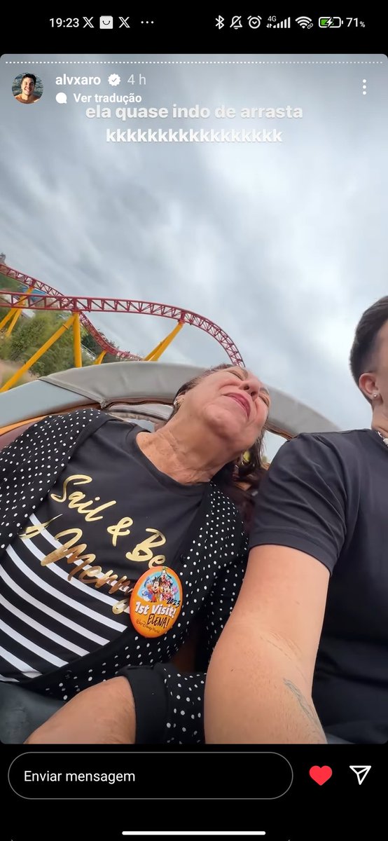 flaviahsousa31's tweet photo. Eu não aguento 😂😂😂😂, amo essa família @alvxaro , aqui o entretenimento é certo .
Vovó Xaro 😂😂😂🔥 https://t.co/qb5By8ccjM
