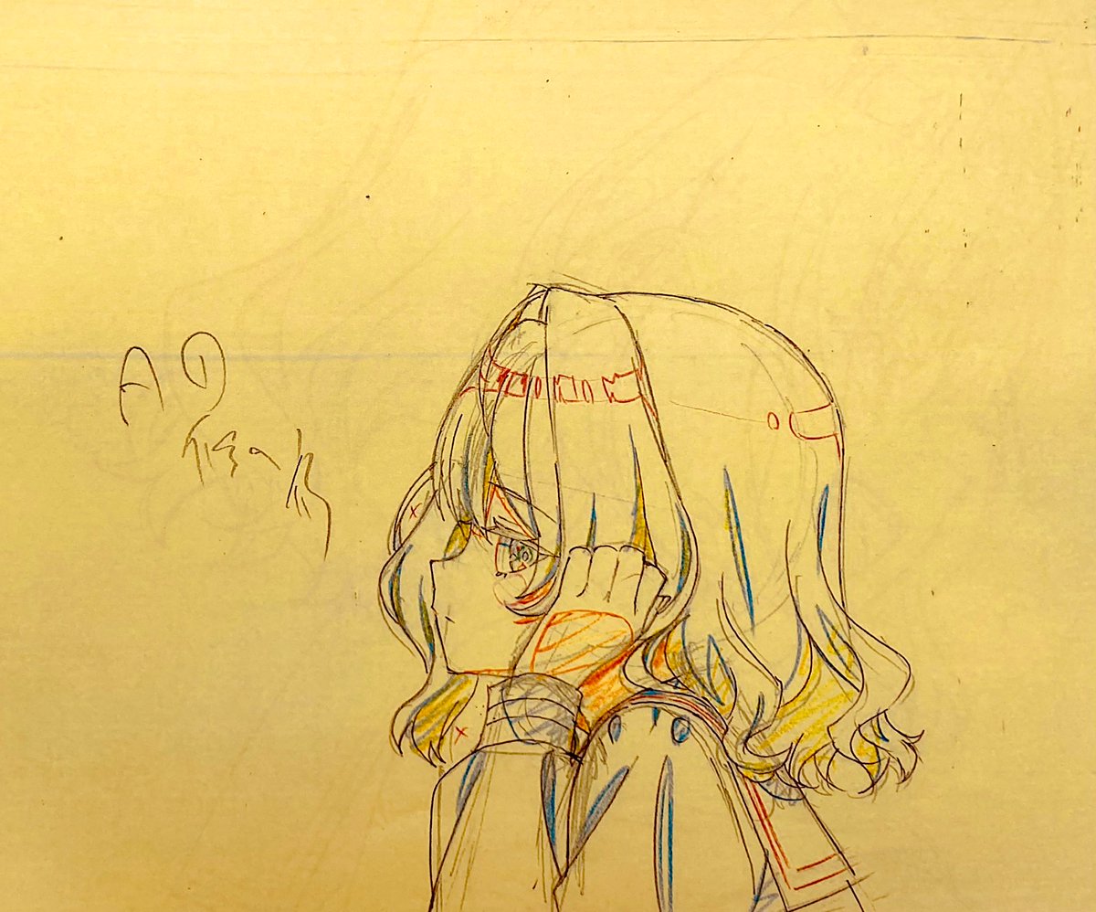 「ミリセントっ!」|下谷智之のイラスト