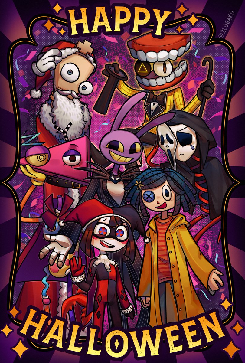 2logako's tweet image. Late 
#TheAmazingDigitalCircus