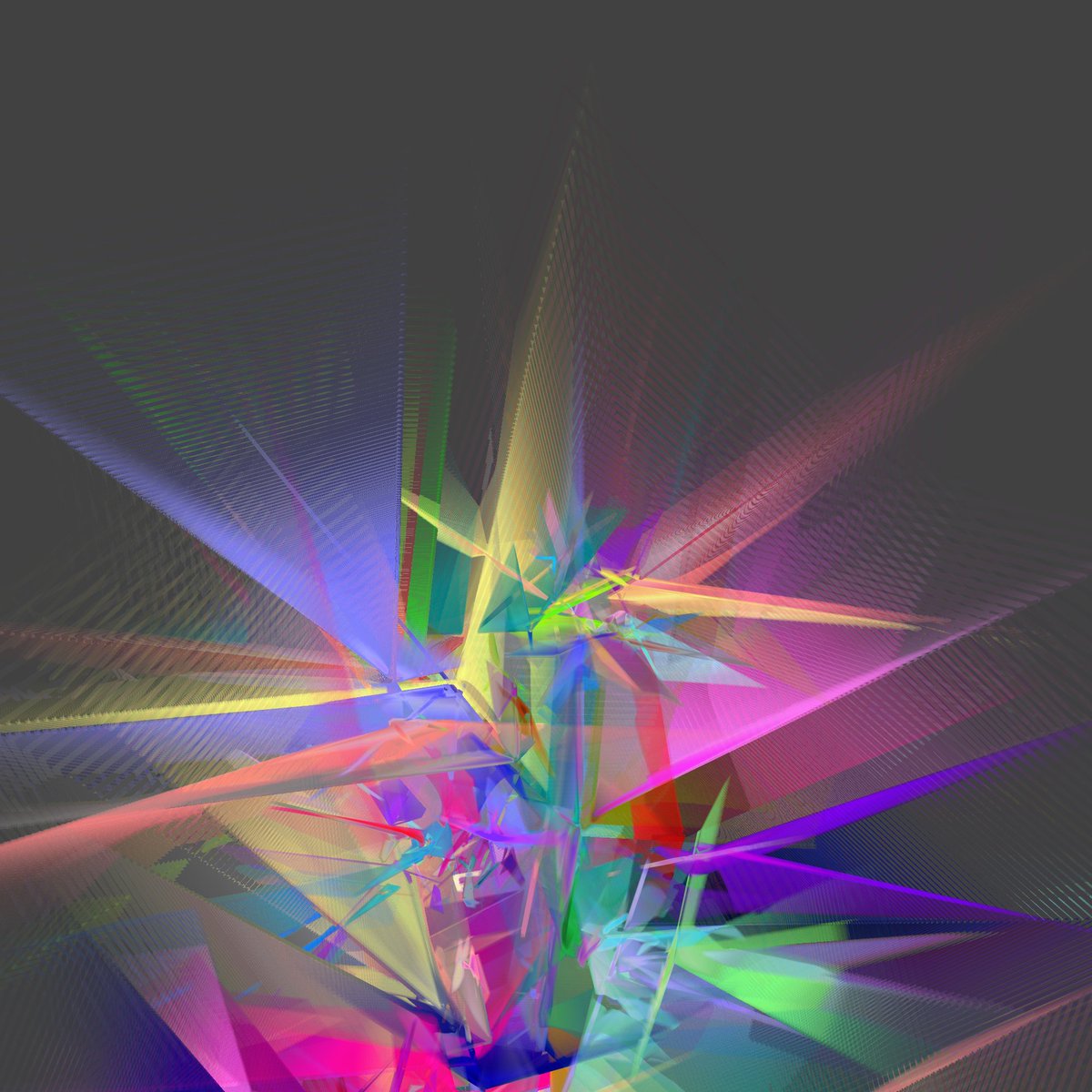 luminous blossom #p5js #fxhash