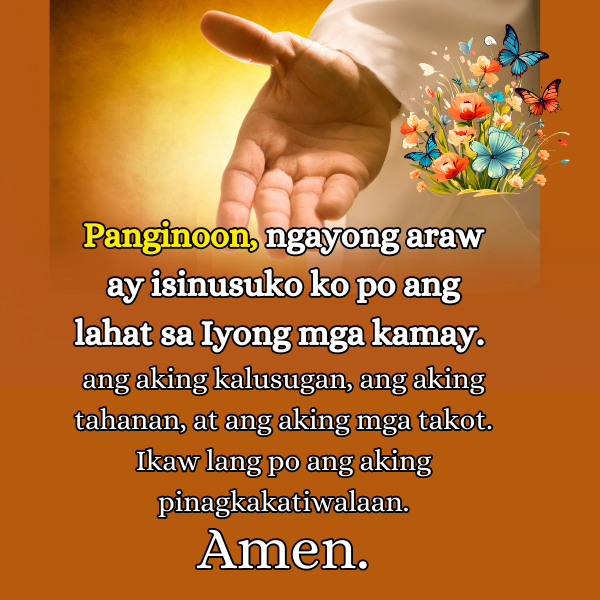 SEr2079107's tweet photo. Ang buhay ay hindi maiiwasang magkaroon ng mahihirap na sandali, pero ang magandang balita ay na palaging nariyan ang Diyos! ❤️ Amen! 🙏 https://t.co/F7GsW9S2Ri