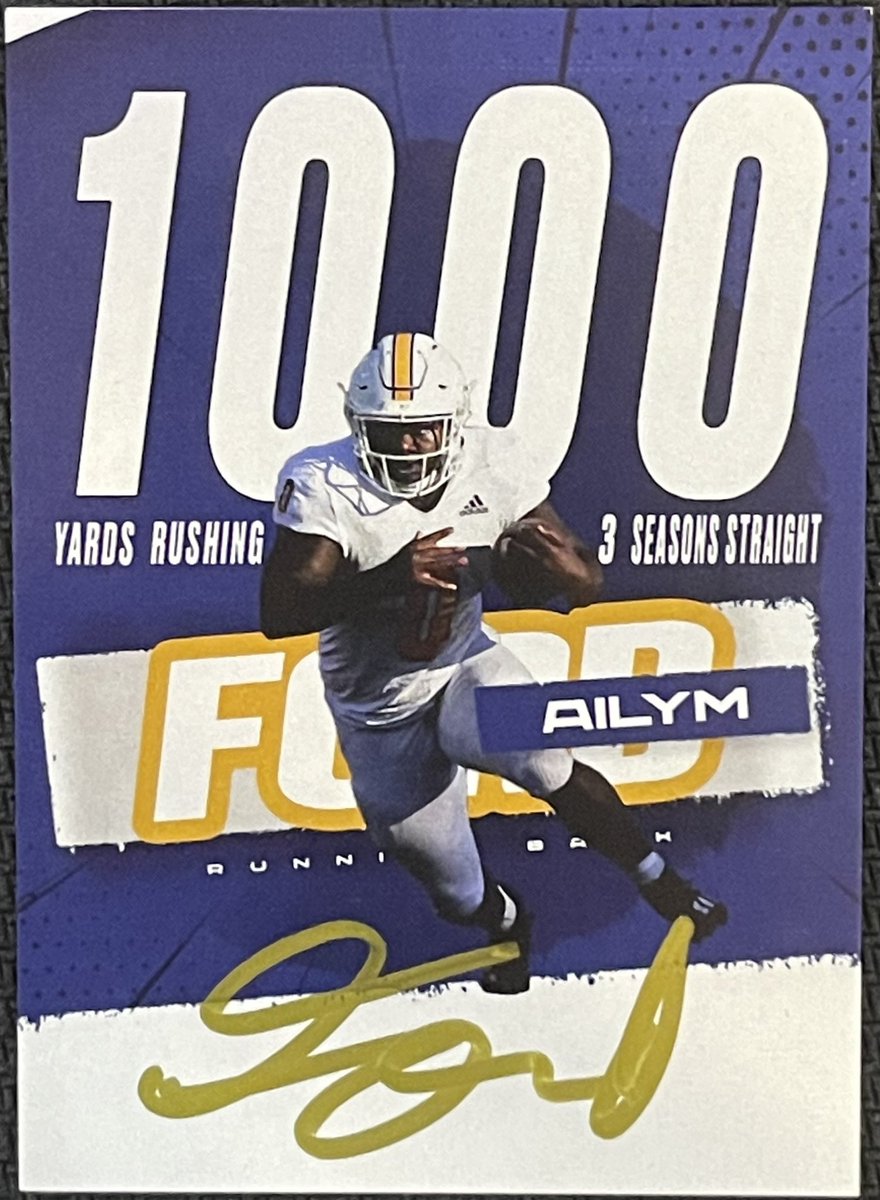 🚨ALL CHATTANOOGA AND AILYM FORD FANS <a href="/limfordisabeast/">Ailym Ford</a>, GO TO THE LINK BELOW TO GET A SIGNED AILYM FORD TRADING CARD🔥🔥

The 1,000 yards rushing for 3 seasons straight card IS TUFF‼️

🚨Go support the best RB OF ALL TIME in Chattanooga history⬇️ #NIL

cardstockexchange.com/cse-athlete-in…