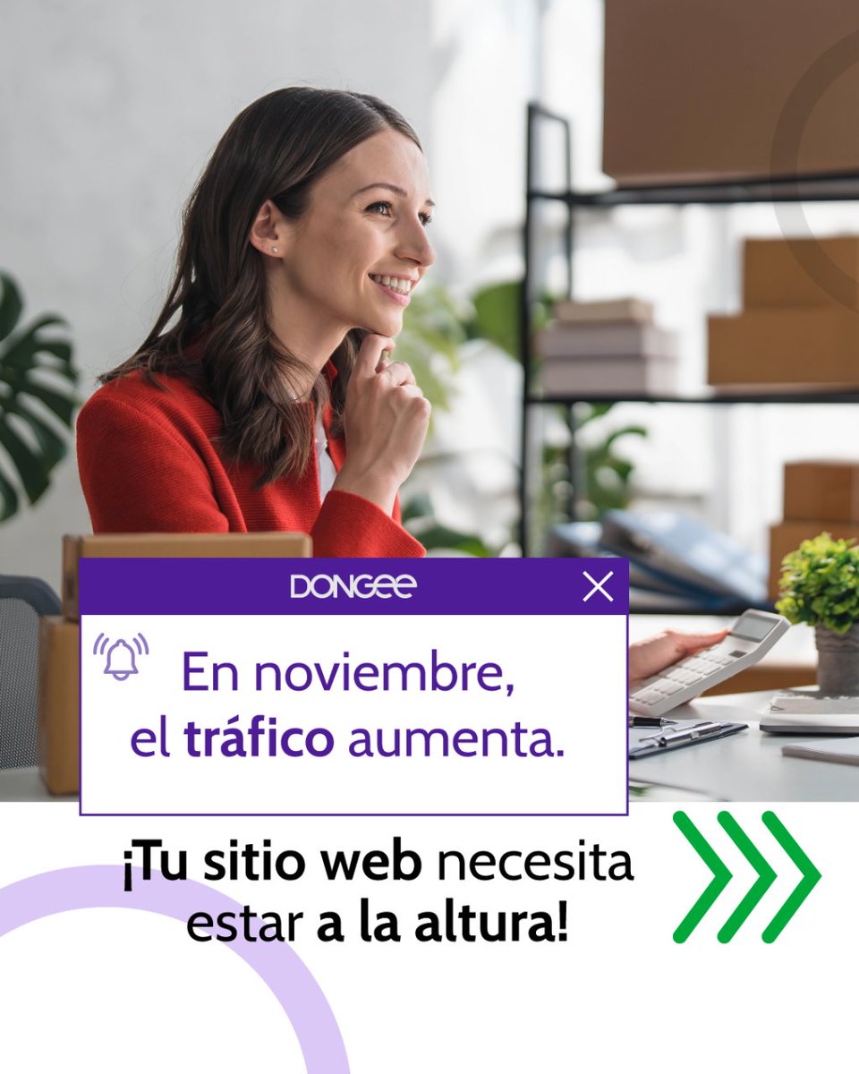 dongeehosting's tweet image. Noviembre = ¡Pico de tráfico web! 📈 ¿Listo para ello? Con AccelerateWP, garantizamos que tu sitio esté a la altura. Rendimiento top, conversiones máximas. ¡Triunfa en noviembre! 🚀
#NoviembreAlMaximo #AccelerateWP #OptimizaciónWeb #TriunfaEnLaWeb
