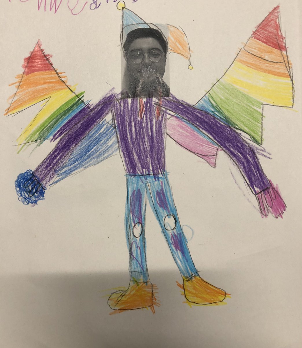 MrHart95's tweet photo. Loved the Halloween costumes that my class and their P1 buddies designed for me this week! 💀🎃👻🤡🧚🏼🎩 https://t.co/F8U8ReHvfu