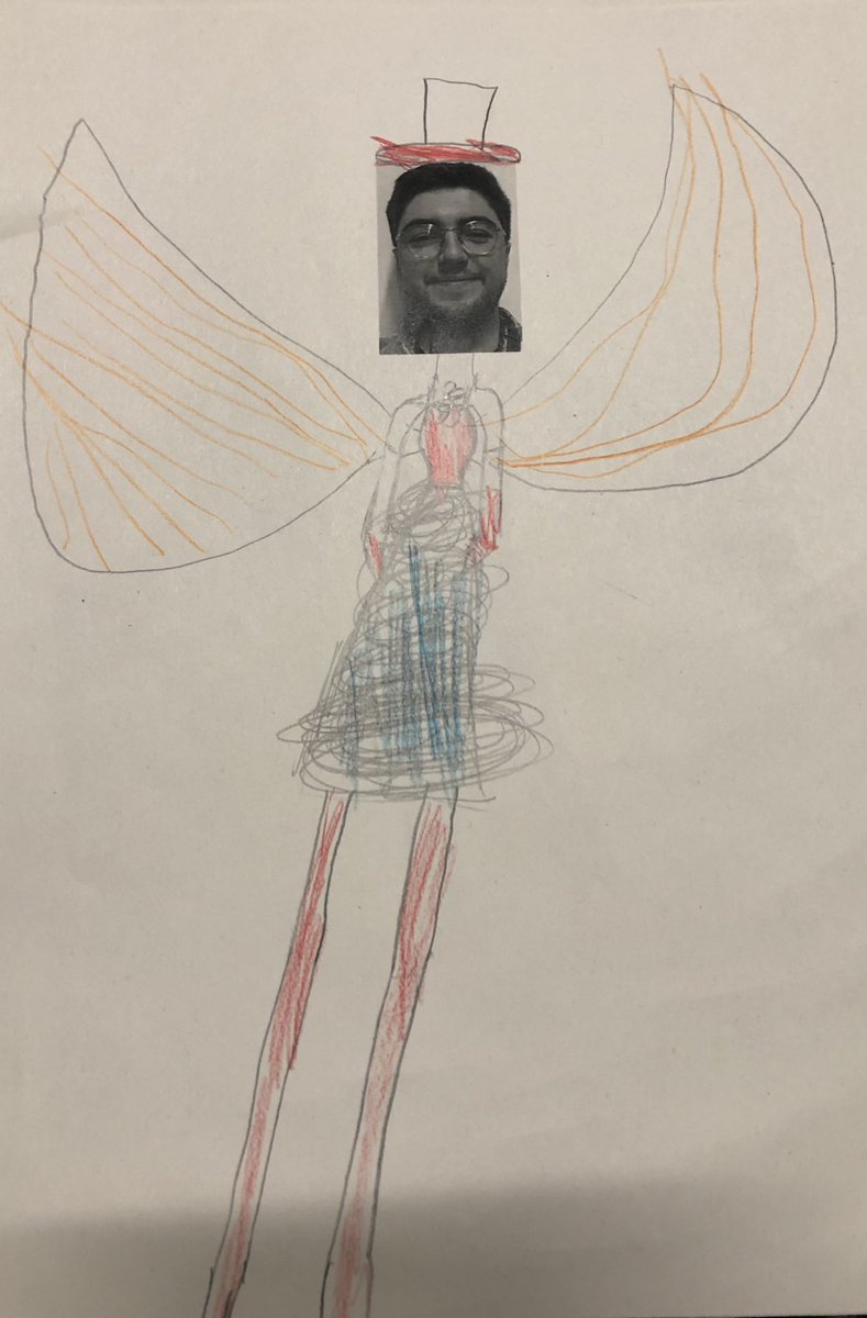 MrHart95's tweet photo. Loved the Halloween costumes that my class and their P1 buddies designed for me this week! 💀🎃👻🤡🧚🏼🎩 https://t.co/F8U8ReHvfu