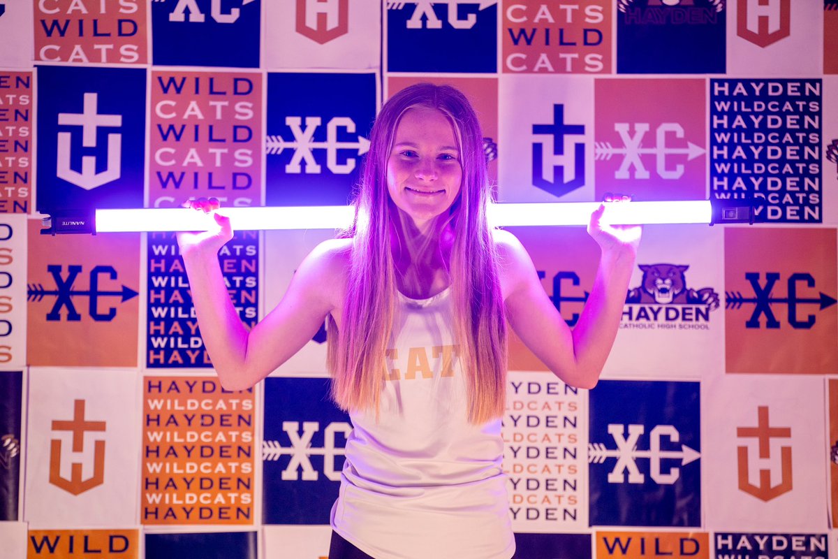 Congrats to <a href="/elaina89774/">Elaina Wolff</a> for making all-city honorable mention! 

Elaina goes out ranked #4 in Hayden 5K history‼️

#HaydenXC
#TheCatsAreHere 🦁
🤳 <a href="/Lil_Stewie44/">Lilly Stewart</a>