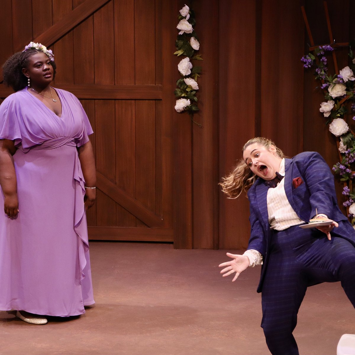 You giving us every excuse as to why you haven’t purchased your tickets for “At The Wedding” yet. We’re not impressed. Luckily you still have FOUR more chances to catch this Fresno premiere! We’re back on the stage tonight at 7:30 PM.

🎟️: bit.ly/UniversityThea…