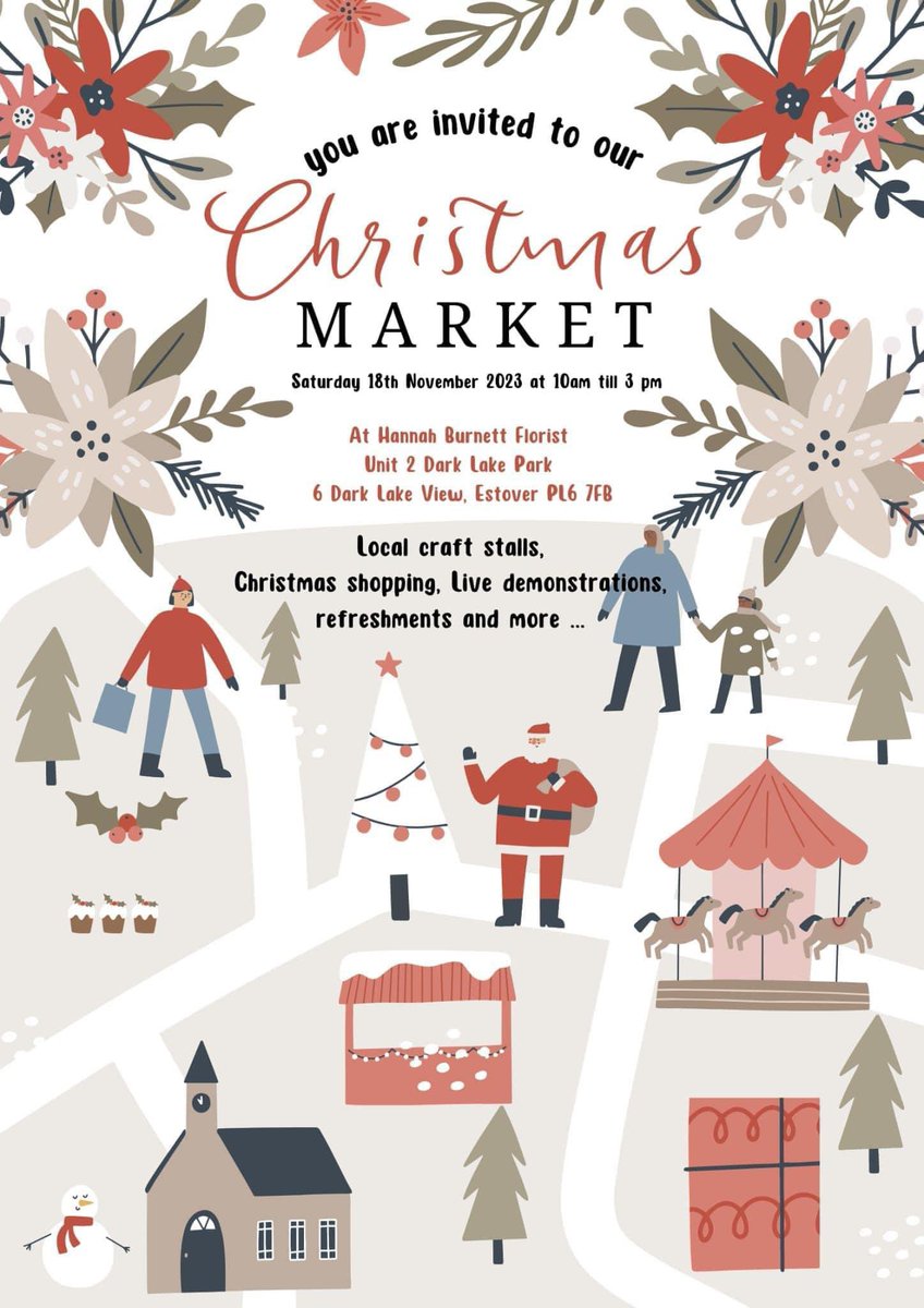 Christmas Market incoming ….. 🎄🎄 
Saturday 18th November 10am - 3pm 
Hope to see you there! ♥️😘🎅🏼⛄️👻