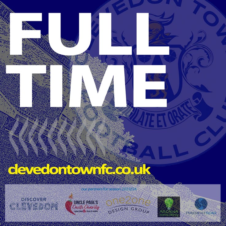 Clevedon Town Football Club tweet media