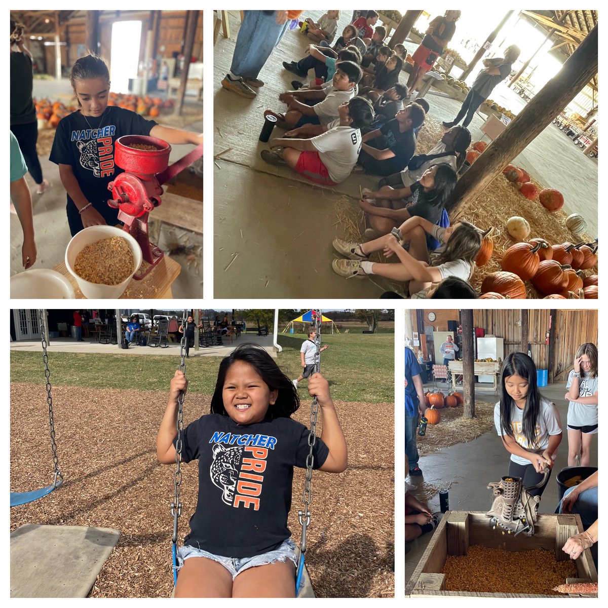 Mrs. Rich-Flickinger’s Class (@richflickinger3) on Twitter photo It’s a little late but 4th grade had so much fun on our fall field trip to <a href="/justpiddlinfarm/">Just Piddlin Farm</a>
And - everyone needs a teammate like <a href="/ms_saylorteach/">LeeAnn Saylor</a>!! <a href="/NatcherElem/">Natcher Elementary</a> It’s a little late but 4th grade had so much fun on our fall field trip to <a href="/justpiddlinfarm/">Just Piddlin Farm</a>
And - everyone needs a teammate like <a href="/ms_saylorteach/">LeeAnn Saylor</a>!! <a href="/NatcherElem/">Natcher Elementary</a>
