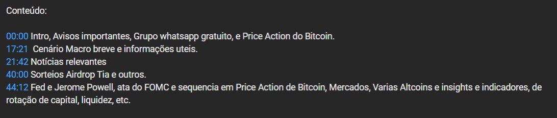 Se você perdeu a live da rede de vídeos vermelha.

youtube.com/watch?v=7xsmjV…