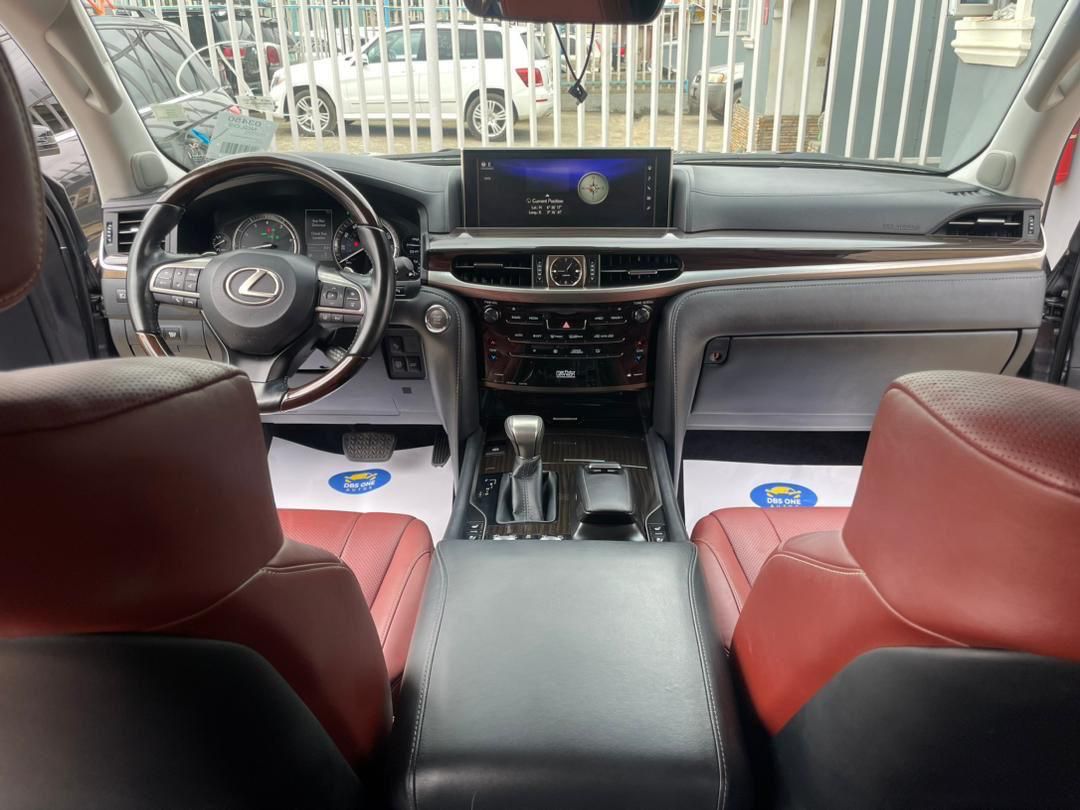 AdewemimoAyo's tweet photo. ❗HOT DEAL❗ 
2017 LEXUS LX570 
ACCIDENT FREE DUTY PAID WITH COMPLETE CARFAX HISTORY 
LOW MILEAGE: 17000MILES
 FOREIGN USED 🇺🇲
💰:N76M (NON-NEGOTIABLE)
FOR ENQURIES 
CALL 📞/WHATSAPP: +234 703 117 5133 
DM 📩:@AdewemimoAyo
Delivery to all states https://t.co/R6WbVQe4SH