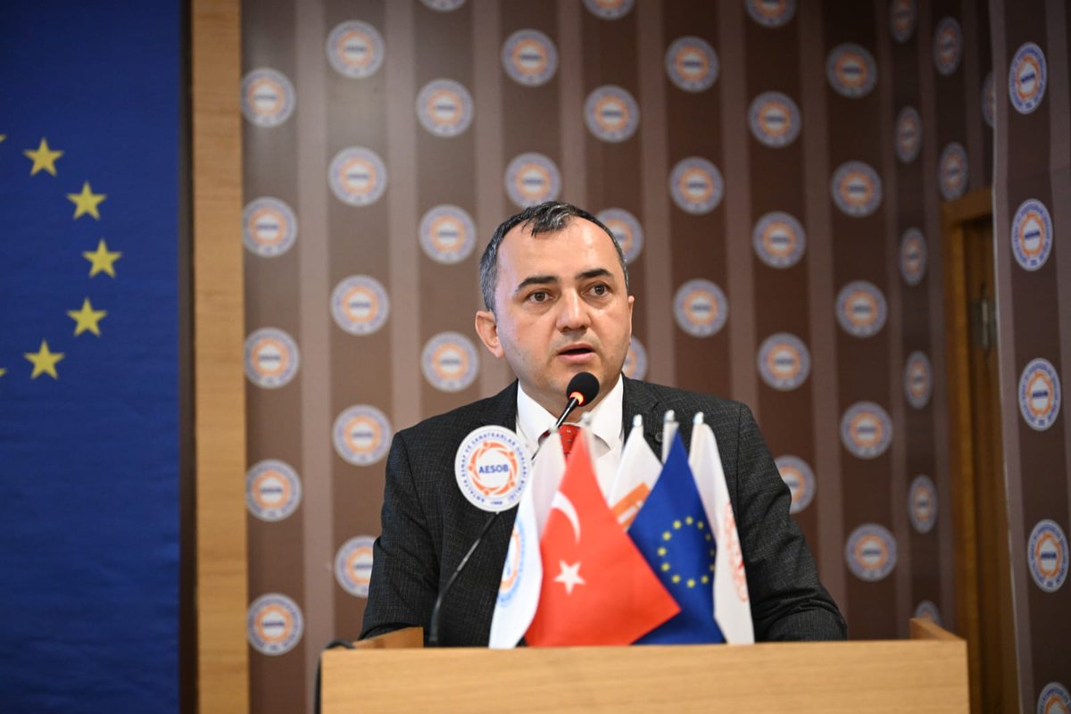 MDmuratdinc's tweet photo. AB @euinturkiye VOC TEST III Hibe Programı @ikgpro @csgbakanligi @myksosyalmedya  kapsamında yürütülen "Enerji Sektöründe Antalya" Projesi Kapanış Toplantısını 31 Ekim 2023 tarihinde geniş bir katılım ile AESOB Başkanımız @adlihandere liderliğinde,Antalya'da başarı ile tamamladık https://t.co/1IdyT61jnL