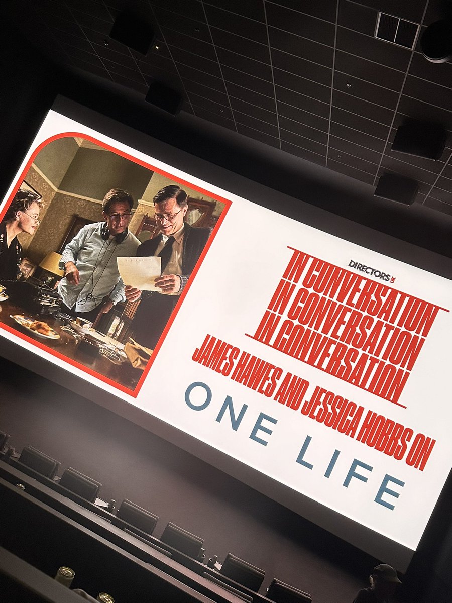 Thank you <a href="/Directors_UK/">Directors UK</a> for such a lovely screening! And so wonderful to hear James Hawes &amp; Jessica Hobbs speak about the film afterwards. 🙏🏻 Incredible evening!
