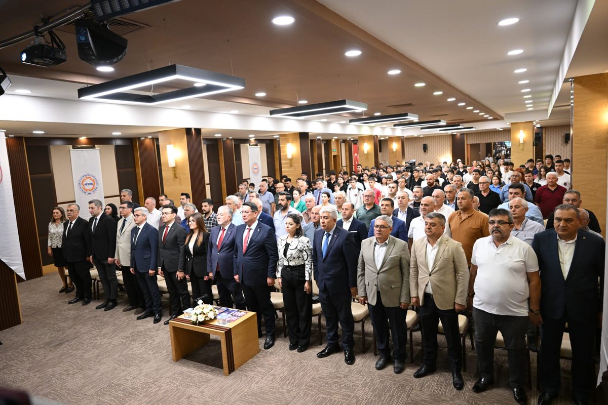 MDmuratdinc's tweet photo. AB @euinturkiye VOC TEST III Hibe Programı @ikgpro @csgbakanligi @myksosyalmedya  kapsamında yürütülen "Enerji Sektöründe Antalya" Projesi Kapanış Toplantısını 31 Ekim 2023 tarihinde geniş bir katılım ile AESOB Başkanımız @adlihandere liderliğinde,Antalya'da başarı ile tamamladık https://t.co/1IdyT61jnL