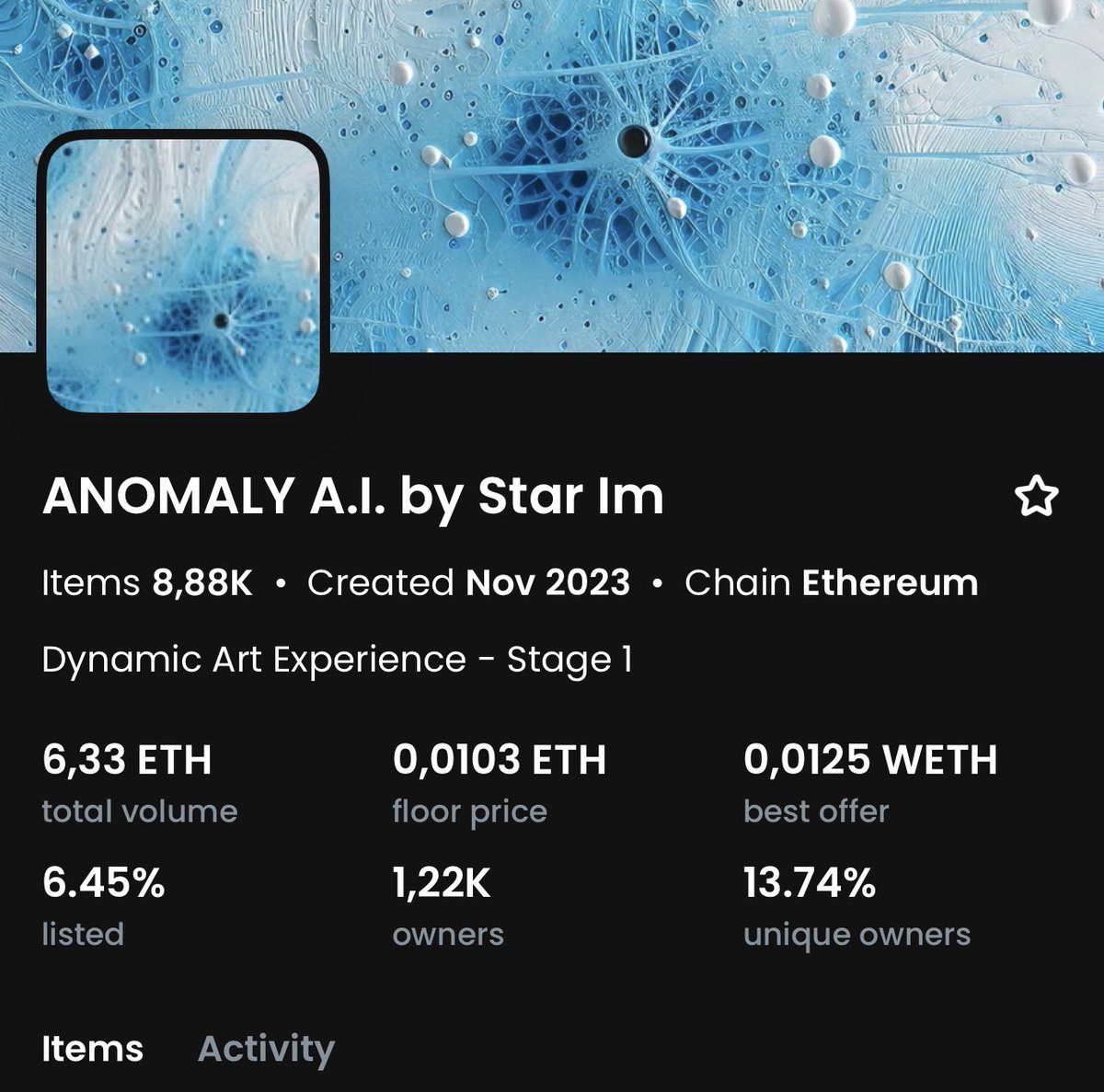 Nice to see a free mint doing well like this 🙌
Amazing artwork and legit founder ( <a href="/starimartist/">Star Im</a> ) 🔥

<a href="/ROKUsWorld/">ROKU's World</a> called it at 1600minted..  We continue to print anon 🤌
