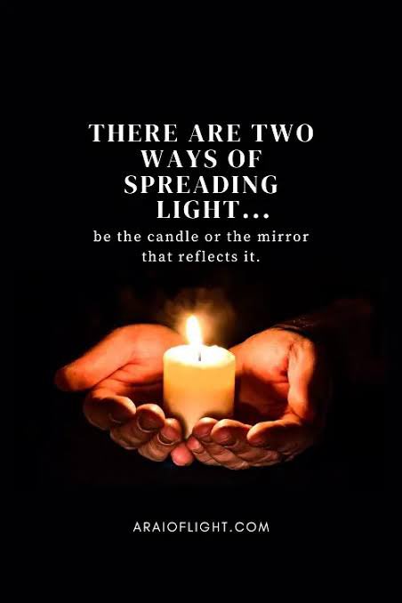 RT @PrachiMalik SPREAD THE LIGHT! 🕯️🕯️🕯️🕯️🔆🔆🔆🔆 #BeTheLight #Joy #Love #Light #JoyTrain #RainKindness #UnconditionalUniversalService #UUS #LUTL #Mindfulness #BabyGo