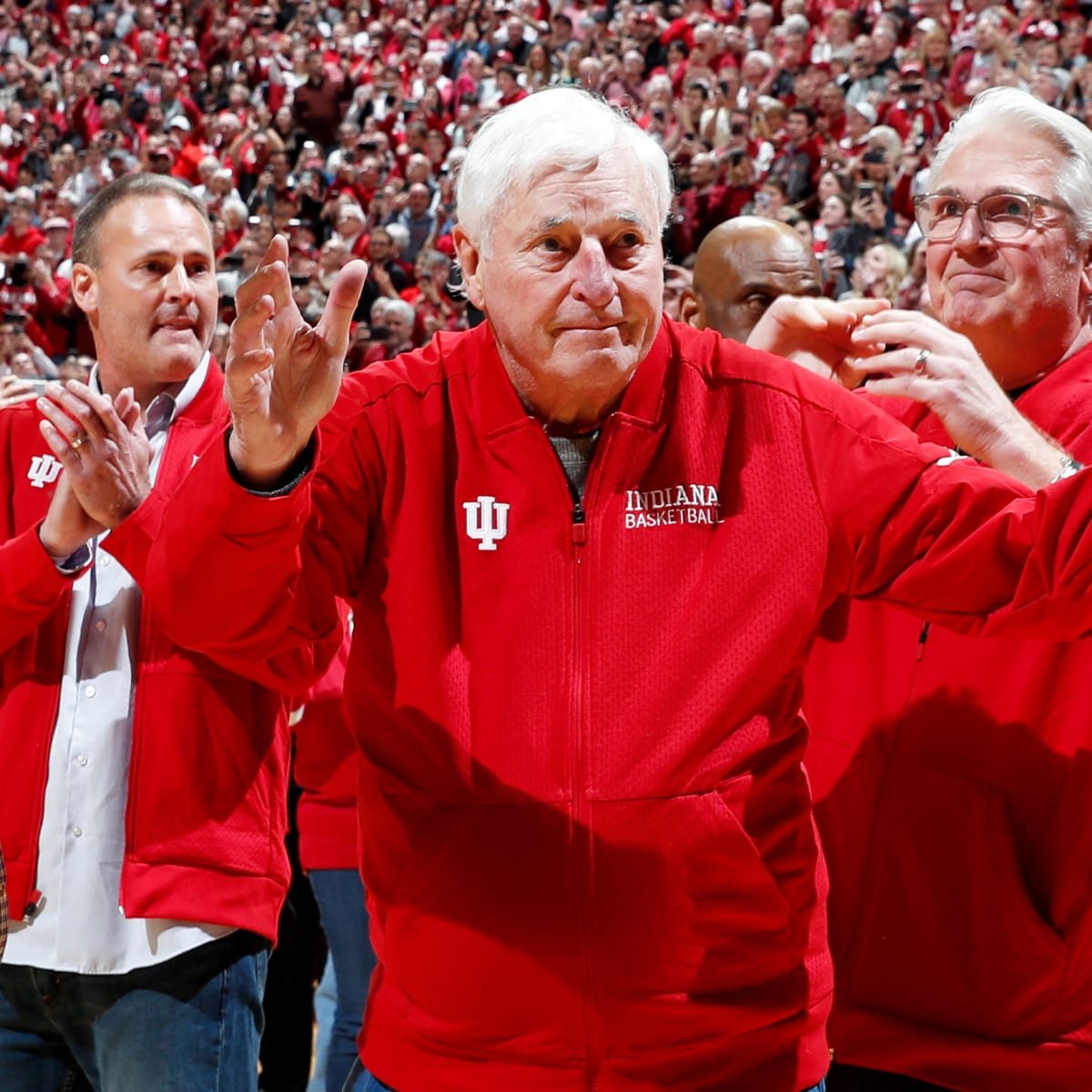 ClutchPoints's tweet photo. Legendary Indiana basketball coach Bob Knight has passed away at the age of 83.

Rest in peace 🙏 https://t.co/89tkmfoU4c