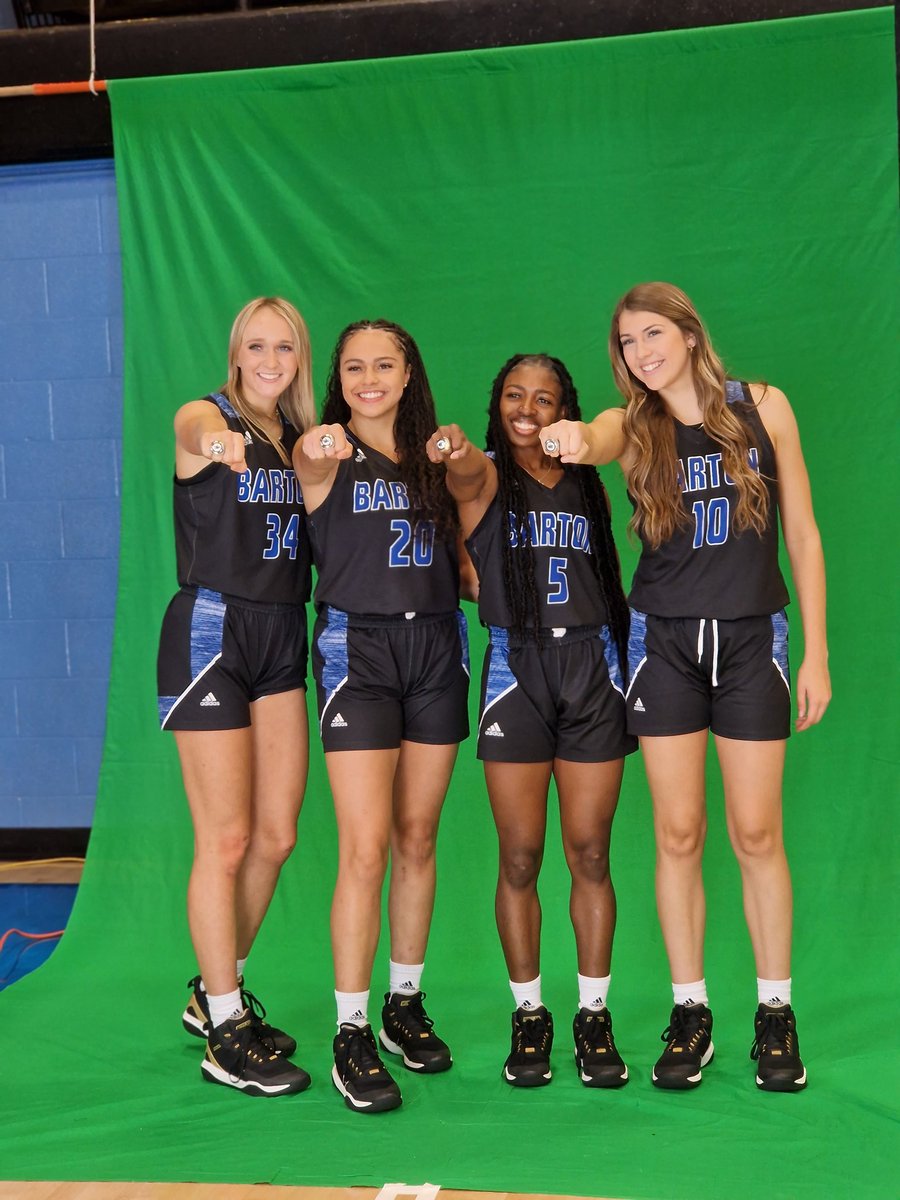 Barton Women's Basketball tweet media
