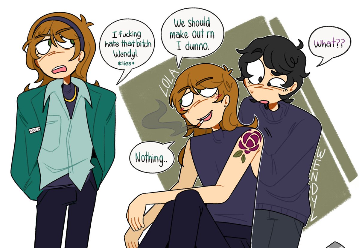 vivkinz's tweet photo. Throws my favourite designs at your faces 
#southpark  #southparkau #au #pocketherbert #rebeccacotswolds #lolasp #wendyltestaburger #mikemakowski https://t.co/kRcDqrrtuj