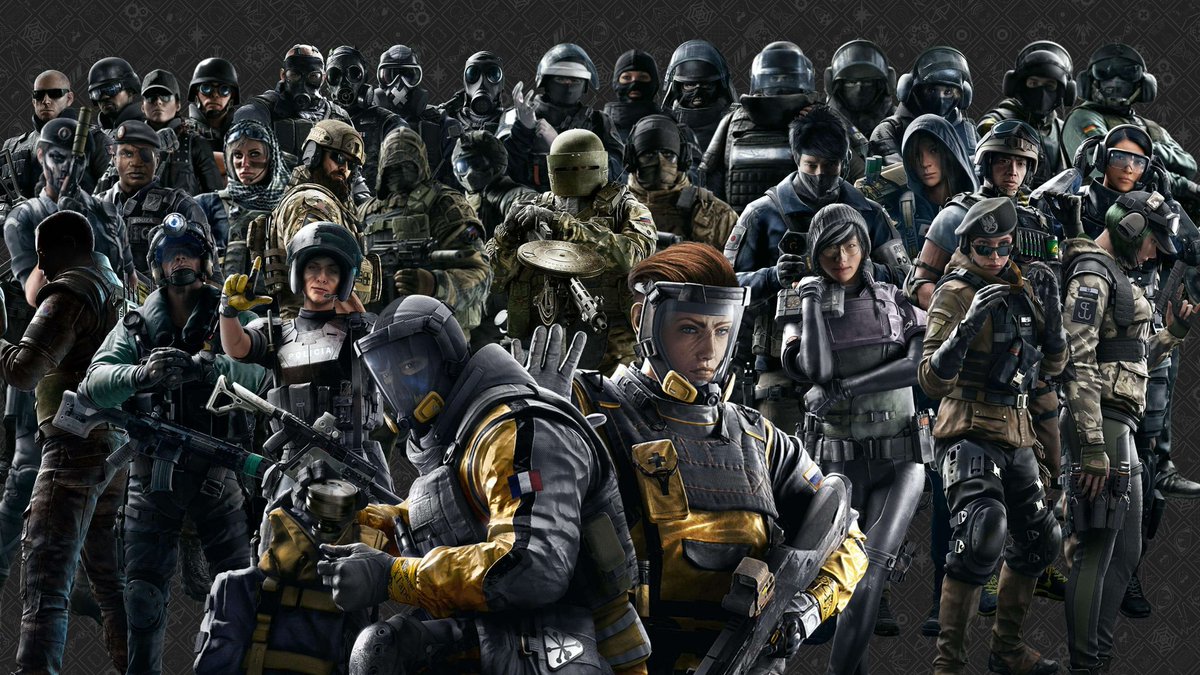 Croatoaa's tweet photo. Starting my journey through the ranks of Siege. 
Come watch it live!
https://t.co/5U2Kf8SKmh
Now just to figure out what operators to main? 🤔🤣
#RainbowSixSiege #newpcplayer #siege #twitchstreamer #TwitchAffilate #SmallStreamersConnect #smallstreamer #ranked https://t.co/p6sgqHNyGt