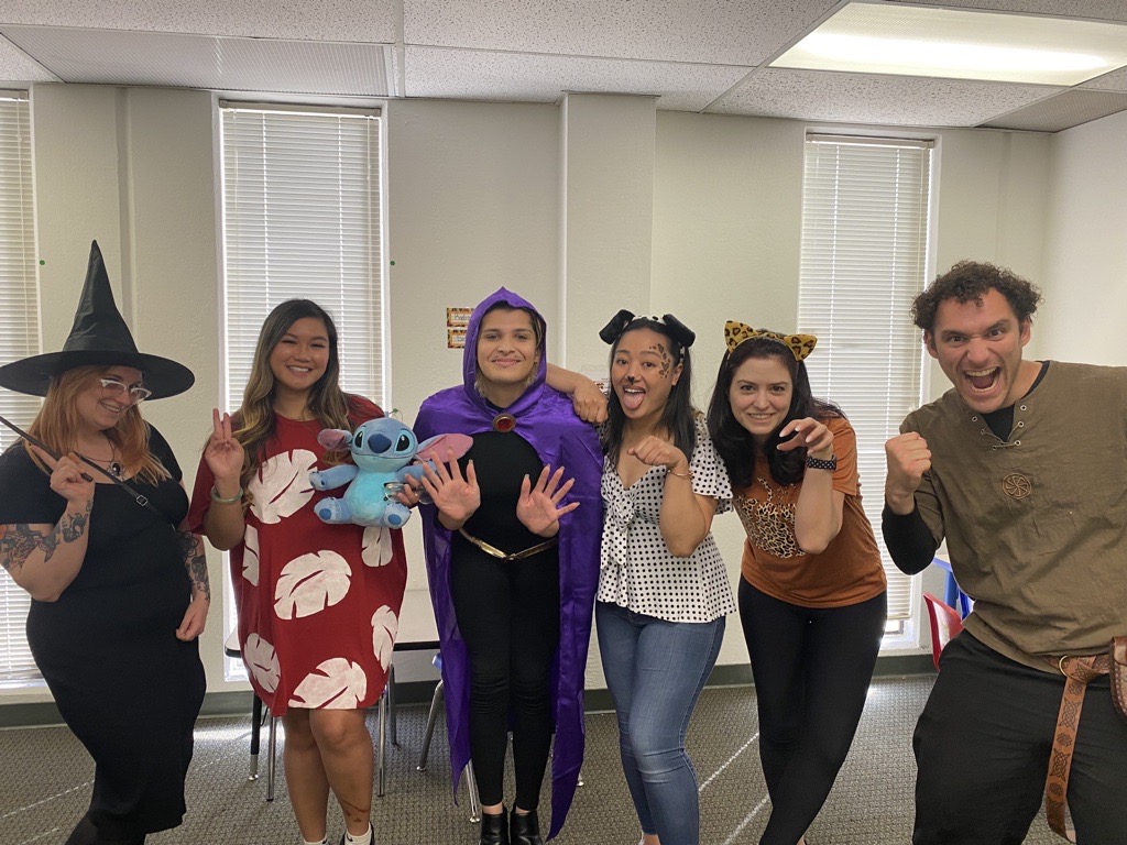AutismLPartners's tweet image. 🎃 Spooktacular costumes from our Cali teams! Our employees brought their A-game this Halloween. Which costume is your favorite? 👻

#Halloween #Culture #AppliedBehaviorAnalysis #ABA