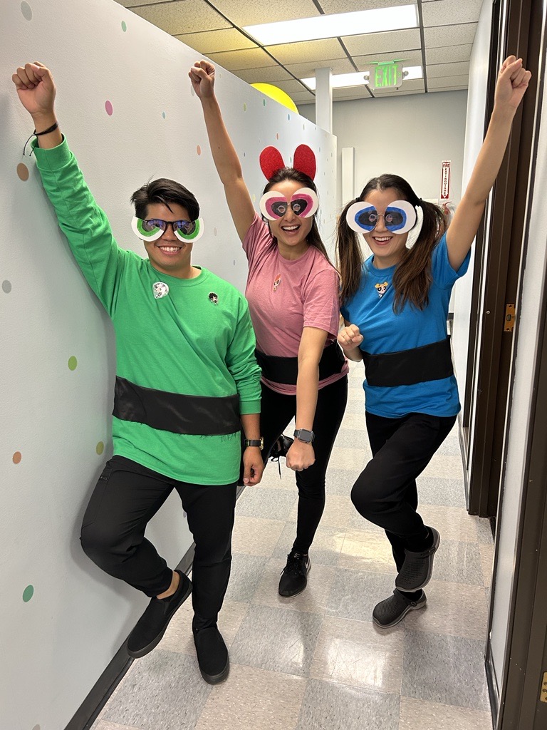 AutismLPartners's tweet image. 🎃 Spooktacular costumes from our Cali teams! Our employees brought their A-game this Halloween. Which costume is your favorite? 👻

#Halloween #Culture #AppliedBehaviorAnalysis #ABA