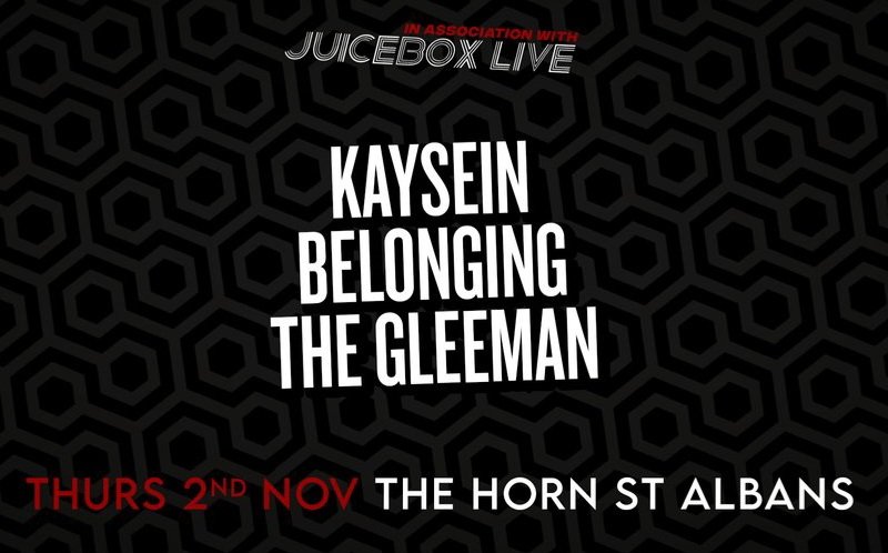 I was getting worried that my face was shinier than my entire future, but then I remembered I have a gig tomorrow. @hornvenue St Albans with Kaysien and The Gleeman! ticketweb.uk/event/kaysien-…