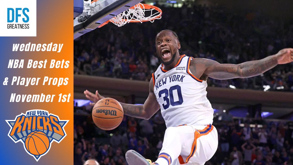 DfsGreatness's tweet photo. NBA Player Props &amp; Best Bets Picks for November 1st  Free NBA Picks &amp; Sp... https://t.co/xZn0OEyQv8 via @YouTube

#GambingTwitter #nba https://t.co/tAzhR4anXS