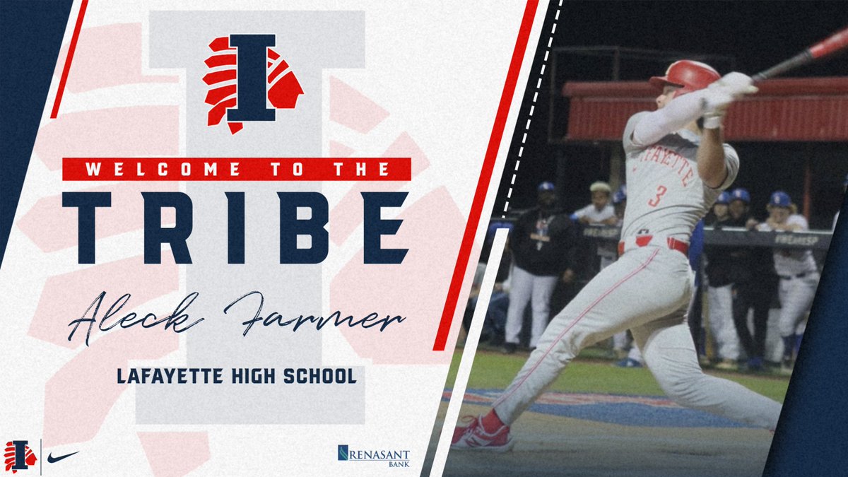 Welcome to the Tribe, Aleck Farmer! #RollTribe #ICCBSB