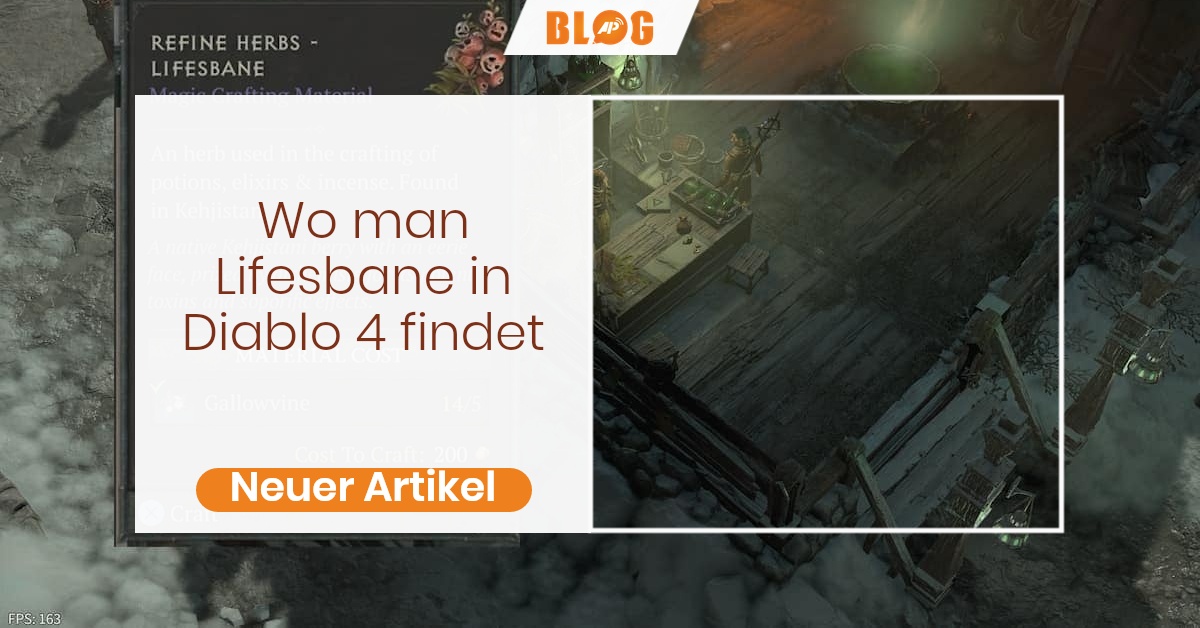 alloparadise_de's tweet image. &quot;Looking for the elusive Lifesbane herb in Diablo 4? Check out our guide to find out where to find it and how to make the most out of it. #Diablo4 #Lifesbane #herbguide&quot; 
blog.alloparadise.com/de/handbuch/wo…
