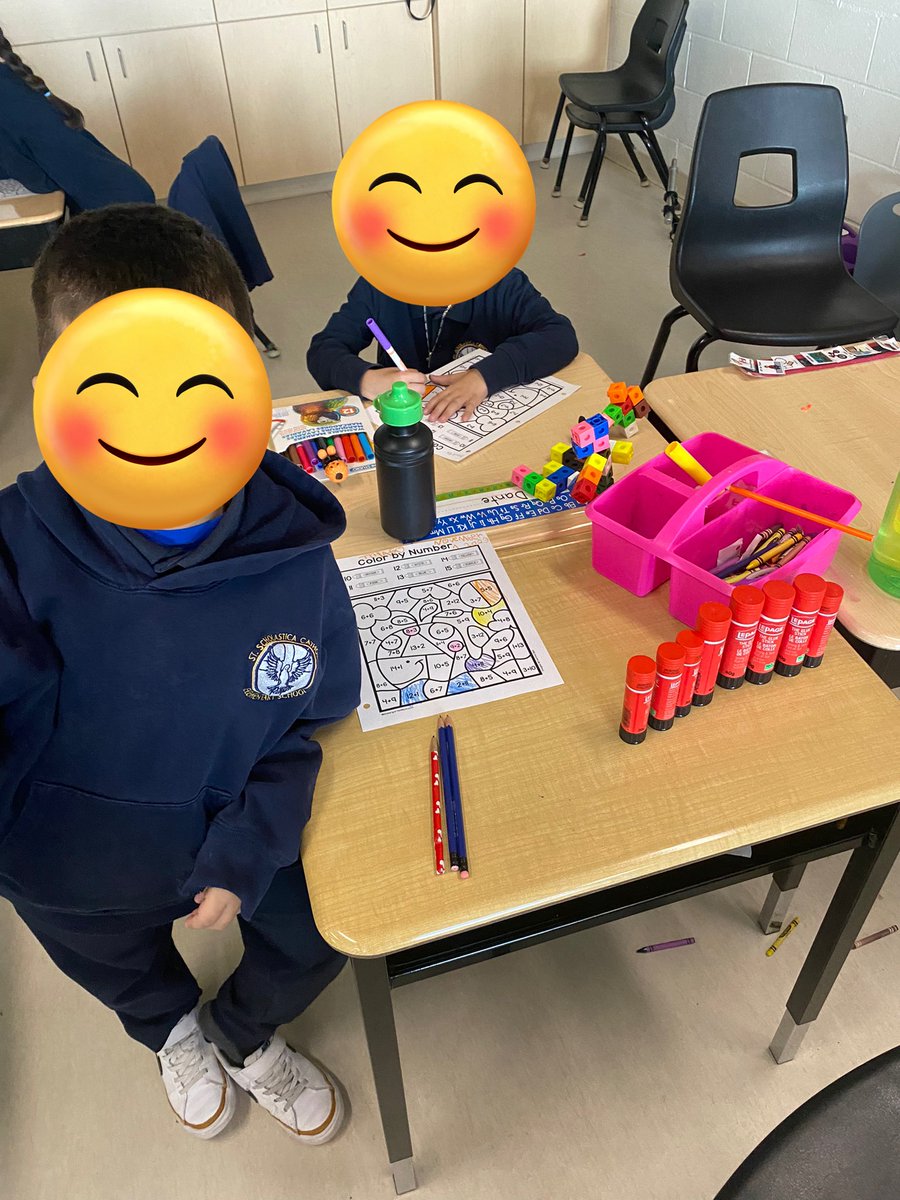 Trying to prove that 3+1 = 2+2
And
8 > 5+5 (is it true?)
And if not, can you make it true? 
Some great critical thinking!
@StScholStorm