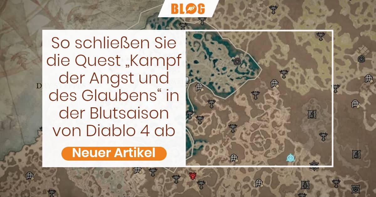 alloparadise_de's tweet image. &quot;Spiele eine entscheidende Rolle, um den Aufstand der Vampire in Diablo 4 zu vereiteln! Lest unseren Leitfaden für die Quest &quot;Kampf der Angst und des Glaubens&quot; und erfahrt, wie ihr epische Belohnungen verdienen könnt! #Diablo4 #QuestGuide&quot; 
blog.alloparadise.com/de/handbuch/so…
