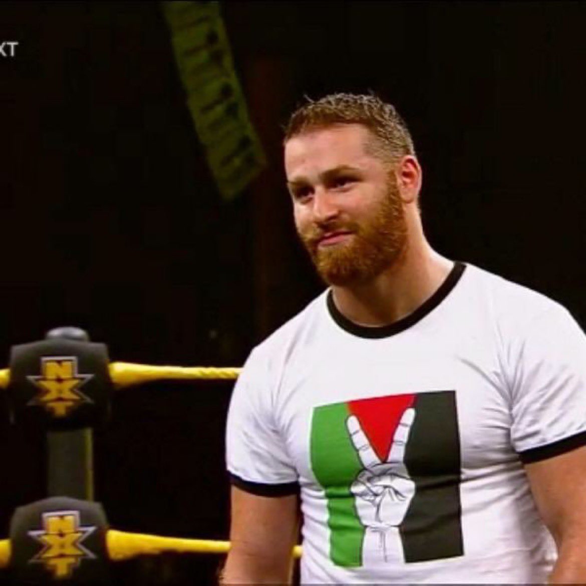 WWE Wrestler @SamiZayn Has Always Been Pro-Palestine 🇵🇸❤️