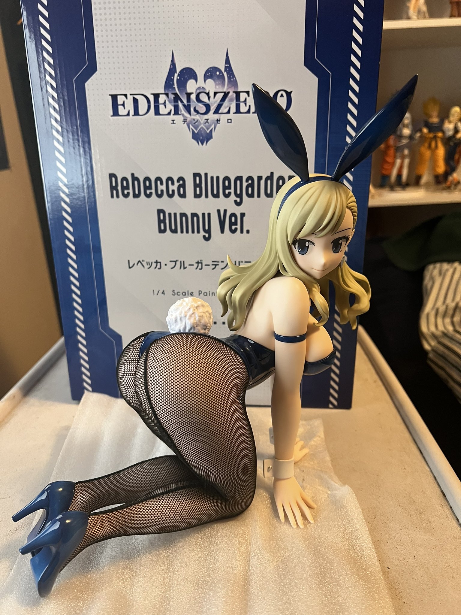 Rebecca Bluegarden: Bunny Ver.,Figures,Scale Figures,EDENS ZERO