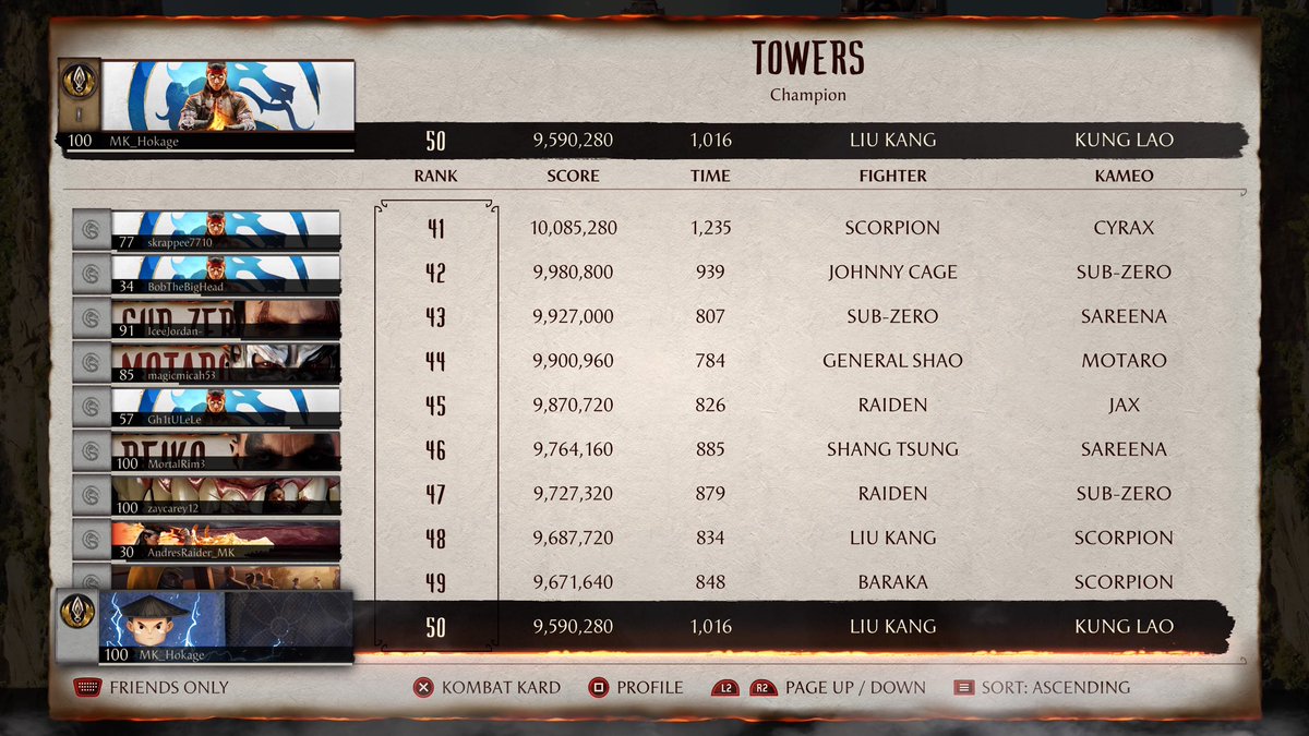 twitch.tv/mk_hokage TOP 50 IN THE WORLD!!! ON CHAMPION TOWERS LIVE NOW!!!