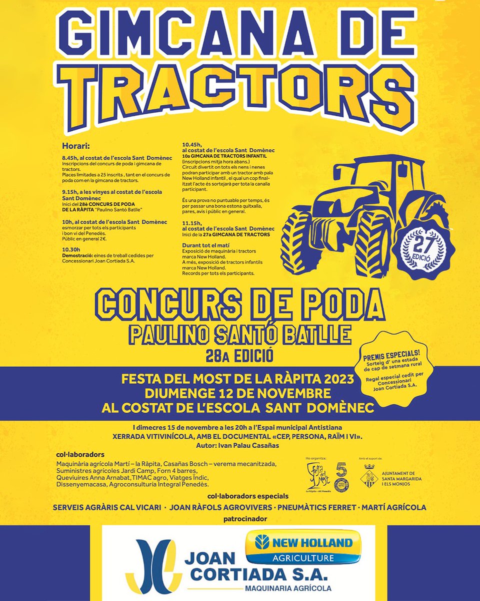 Festa del Most La Ràpita (@festadelmost) on Twitter photo 