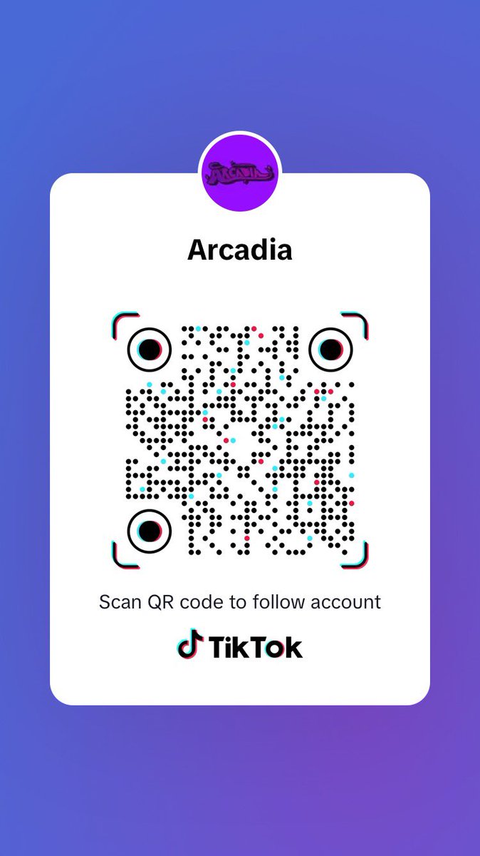 LIVEArcadia's tweet photo. GUYS GO FOLLOW OUR TIKTOK!!! We would appreciate it greatly ^-^
https://t.co/3hSUvALfgs https://t.co/vHKpNEfn2Y