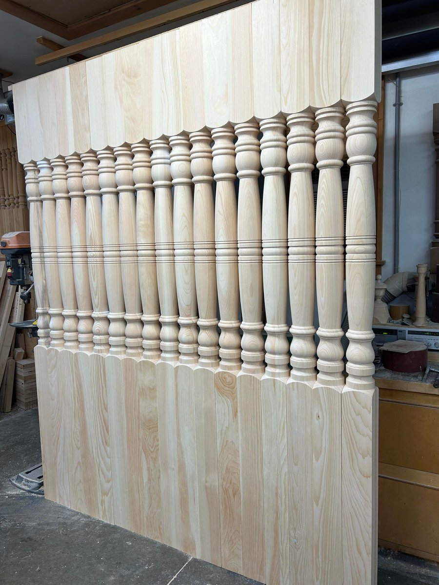 CenturyPost's tweet photo. Porch posts in beautiful white pine. https://t.co/C5NiD3fZBq