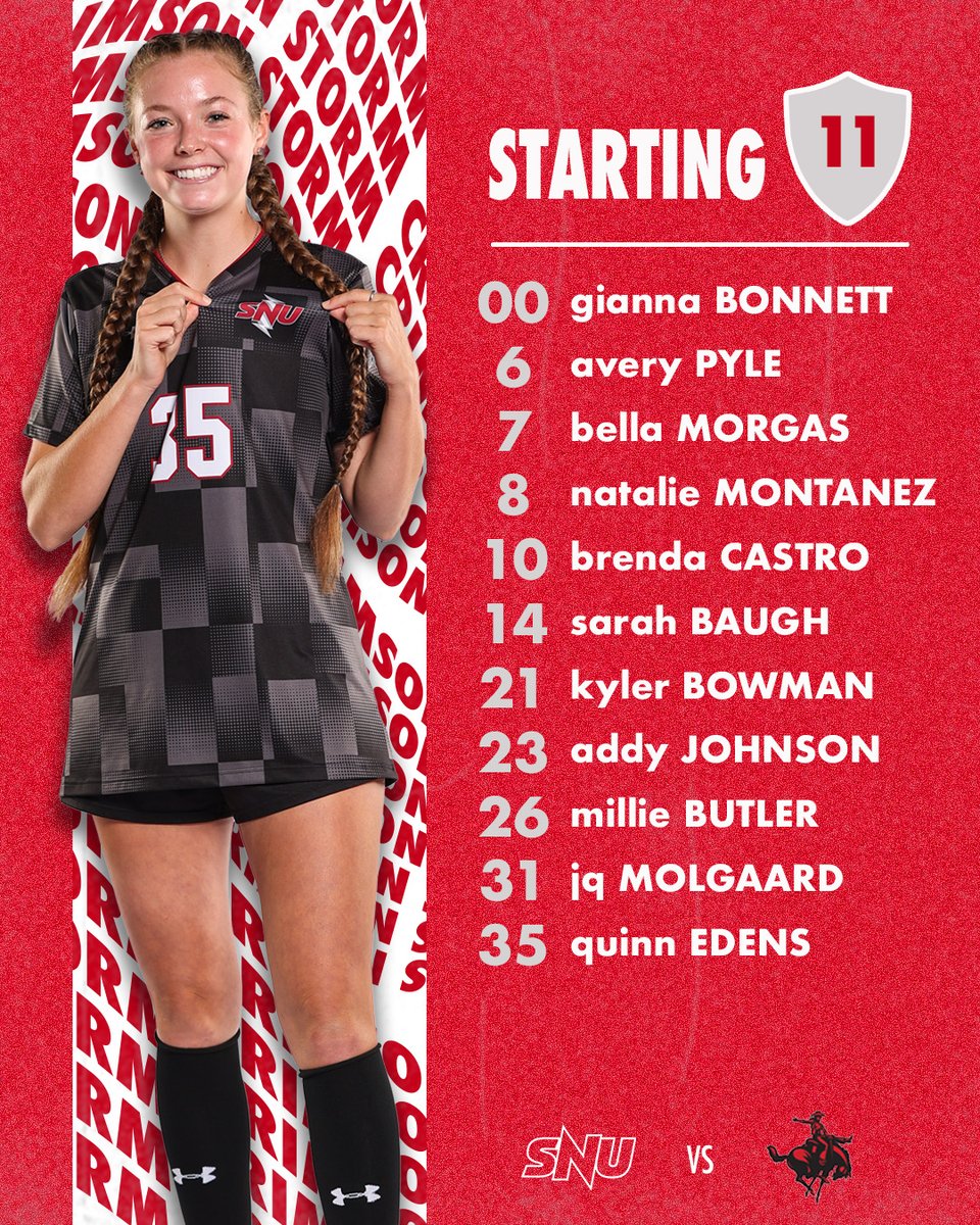 𝗦𝗧𝗔𝗥𝗧𝗜𝗡𝗚 𝟭𝟭 🫡

#BoltsUp⚡️