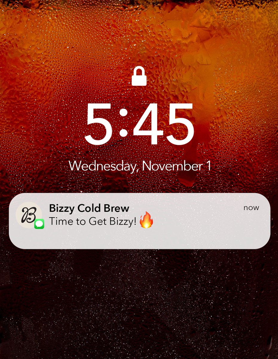 BIZZY® Organic Cold Brew tweet media