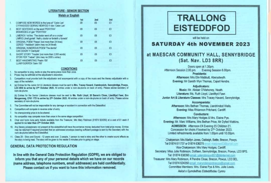 🎶 EisteddfodLlanwrtyd 🎵 tweet media