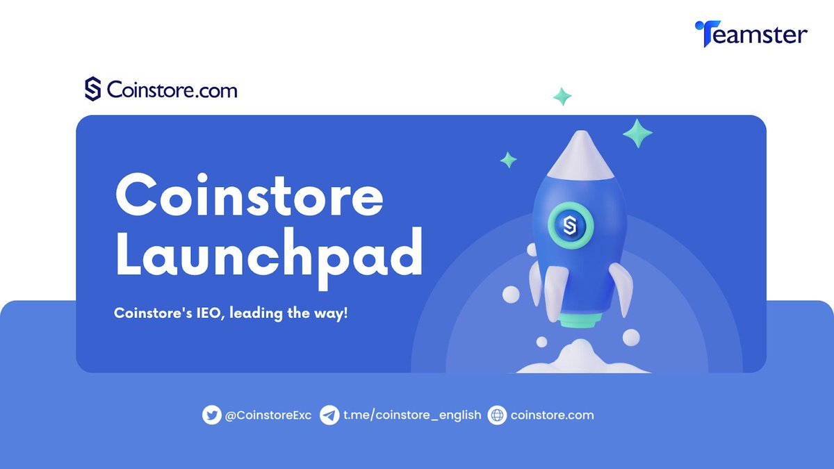 Get ready for the next big move in crypto.
Novel tech is set to take the lead in the upcoming rally. 
Thanks to @coinstoreExc Prime's extensive project selection, investing in groundbreaking tech projects has never been simpler.