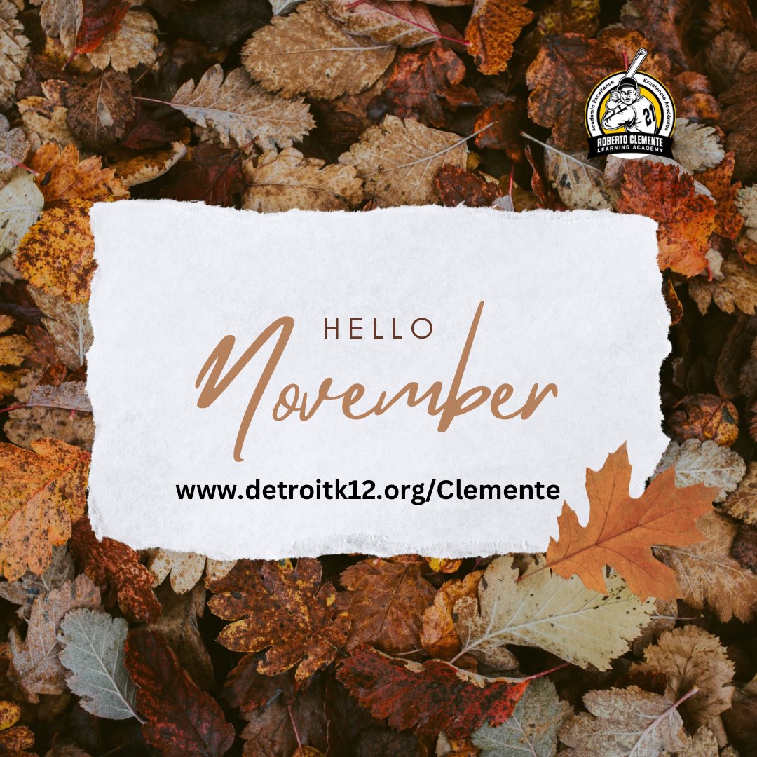 You can find our calendar at detroitk12.org/Clemente .Also check out some of our highlights and stories, to see all the great things happening @rcladetroit