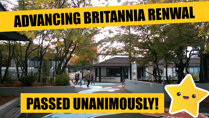 Thrilled motion to Advance Britannia's Renewal passed unanimously at council today great working across partisan lines to get it done! with <a href="/christineeboyle/">Christine Boyle</a> <a href="/MikeKlassen/">Mike Klassen 麥嘉信 🇨🇦</a> <a href="/AdrianeCarr/">Adriane Carr</a>