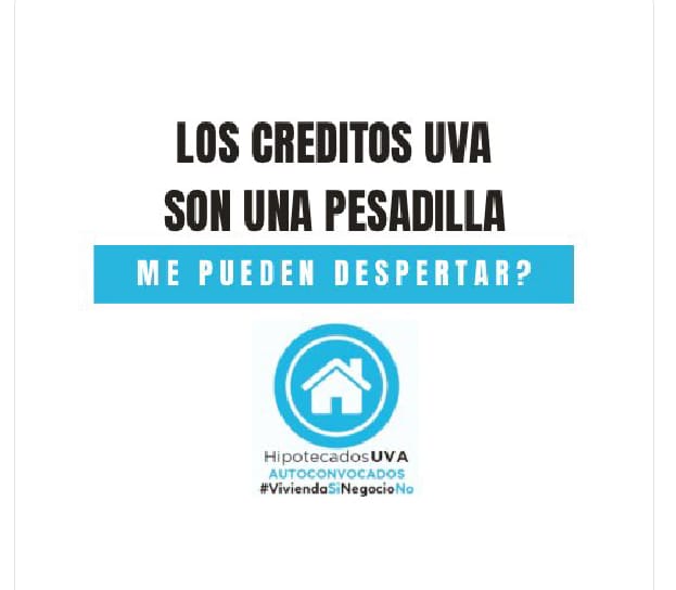 Hugocba72's tweet photo. #SesiónUrgenteUva #PresosUva El derecho a un techo lo tenemos todos; por favor ayudenos  @CFKArgentina @ditulliojuli @anabelfsagasti @EugeniaDureTDF @RicardoGuerraLR @SergioMassa @VZimmermannOK @luisnaidenoff #HipotecadosUVAPedimos #hipotecasjustas #indicecasapropia https://t.co/2A6mMusB8G