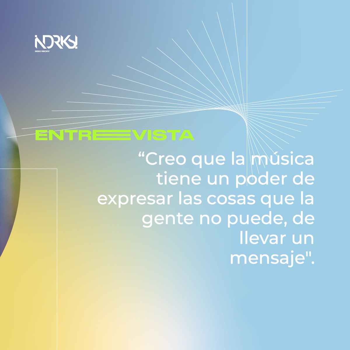 #EntrevistaIR ✦ || A veces hay cosas que no queremos o sabemos cómo decir y la música siempre es un buen camino para lograrlo. Disfruta esta charla con <a href="/El_Buho__/">El Búho</a>. ♫

✎ <a href="/issi_vega/">Issi Vega</a> 
➤ tinyurl.com/mck87jr6