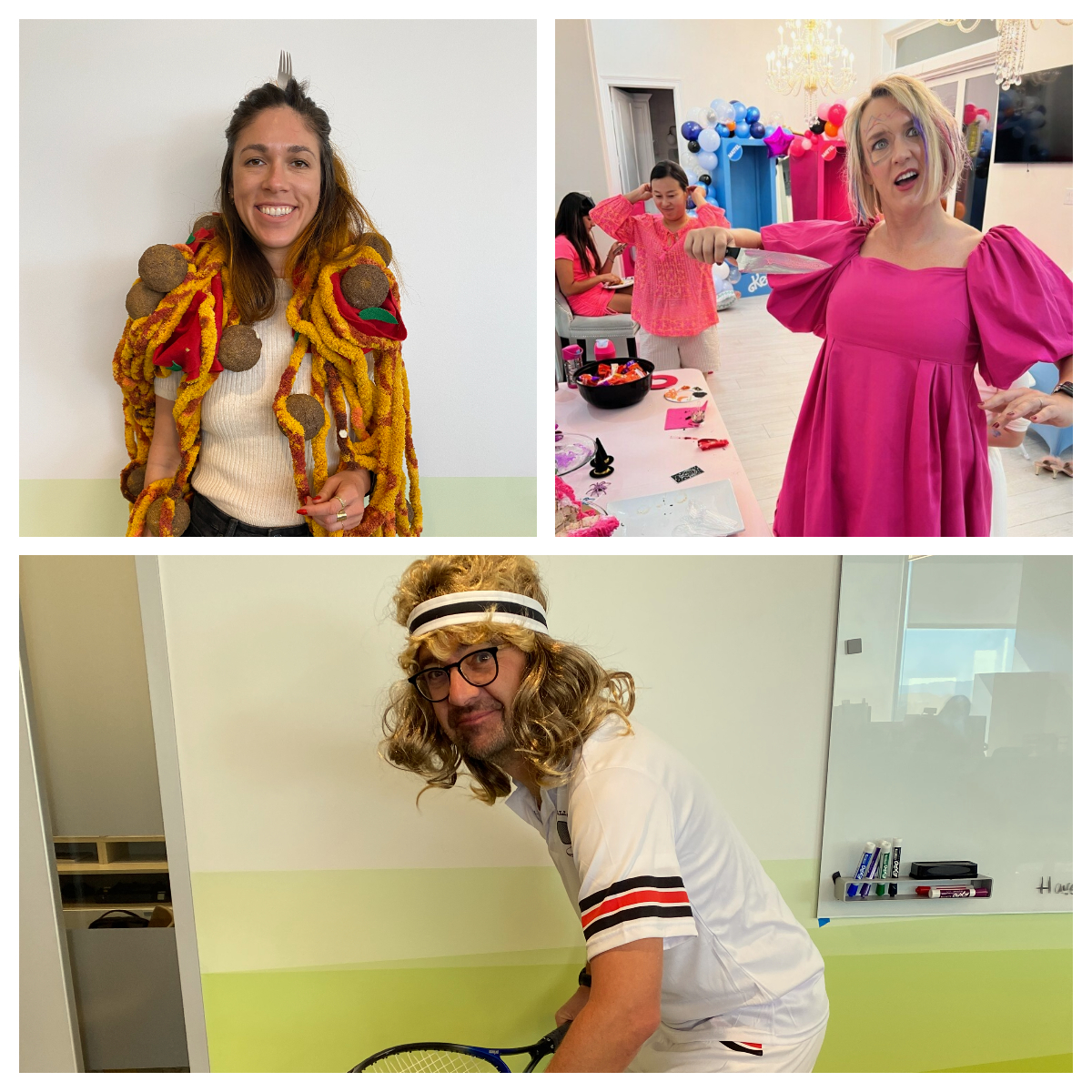 A big shoutout to everyone who participated in our office celebration! Your fantastic costumes made our Halloween extra special. 🎃👻. We’re also thrilled share photos of the spooktacular winners of our Halloween Costume Contest. 🌟

🕷️ #HalloweenContest #Winners #Changemakers